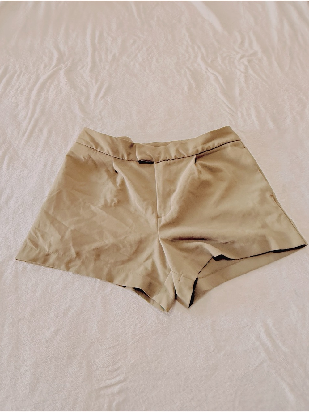a new day Olive High-Waist Tailored Shorts